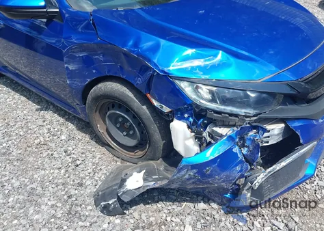 2020 Honda Civic Lx from USA, damaged, VIN 2HGFC2F62LH591023